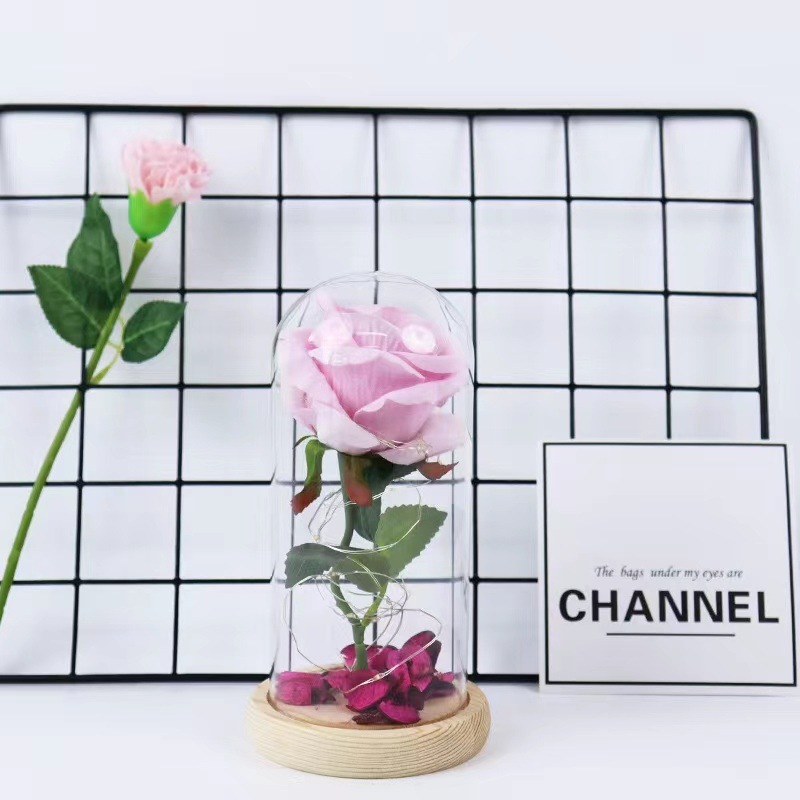 Enchanted Glitter Rose