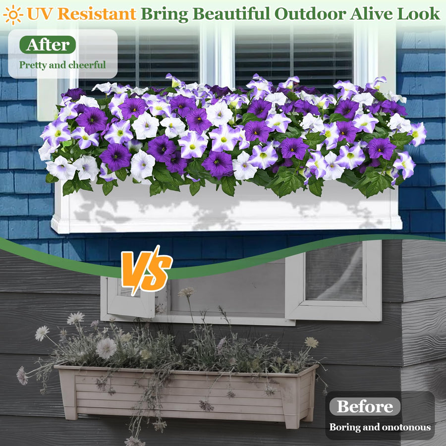Two-Bundle Outdoor Flower Starter