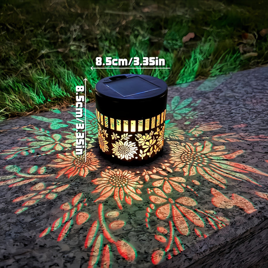 Solar Mandala Projection Lights
