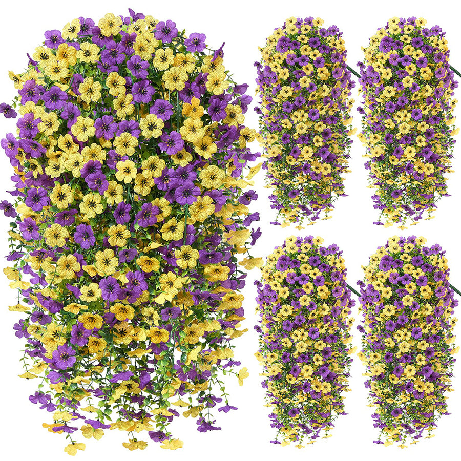 Realistic Hanging Faux Flowers
