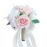 Dusty Rose & Blush & White