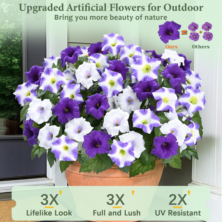 Two-Bundle Outdoor Flower Starter
