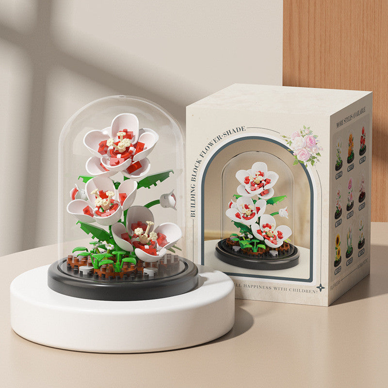 Floral Building Block Set
