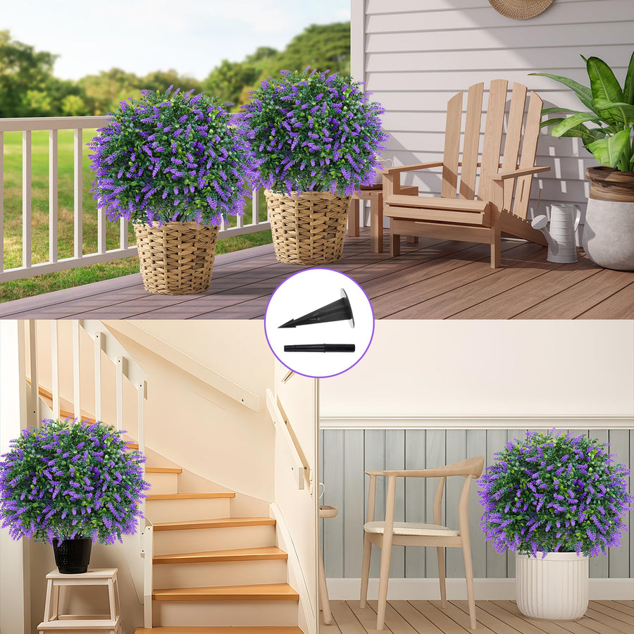 Artificial Lavender Bunch