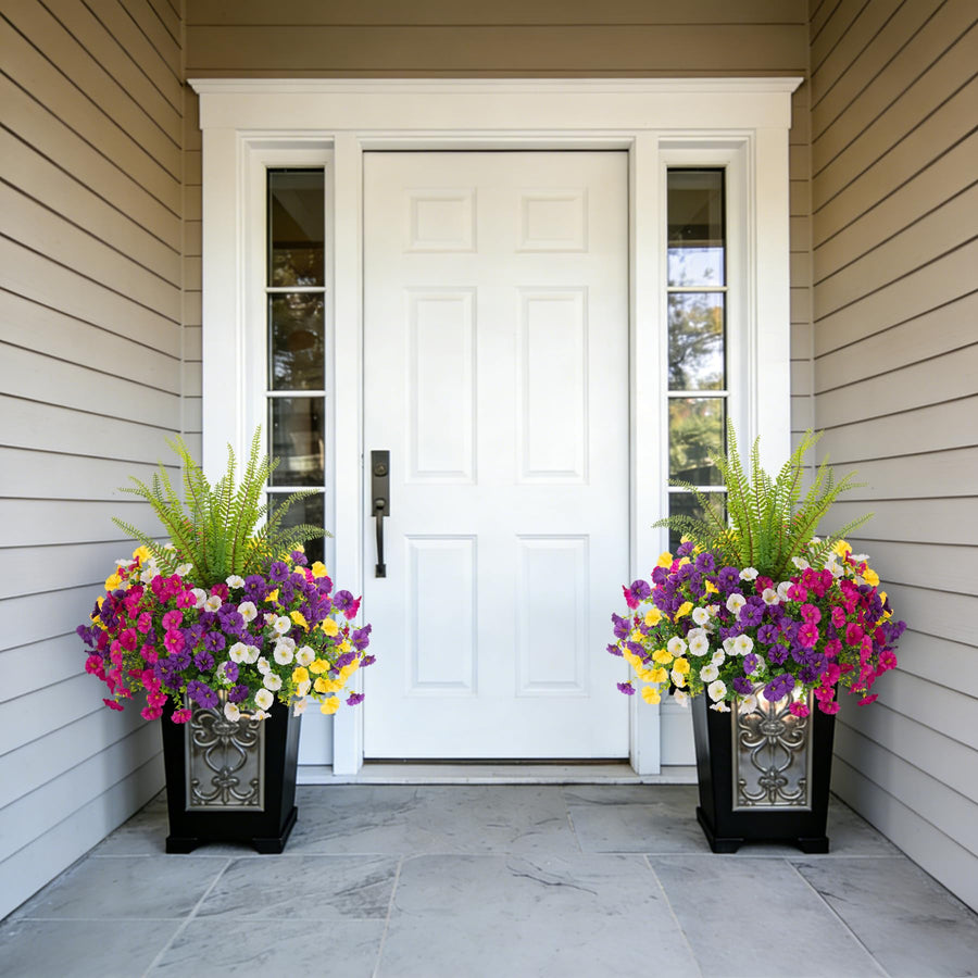Mixed Outdoor Flower Bundles