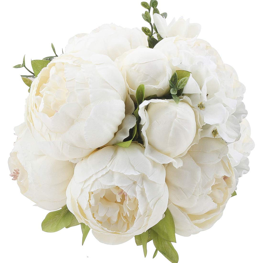 Faux Peony Stems