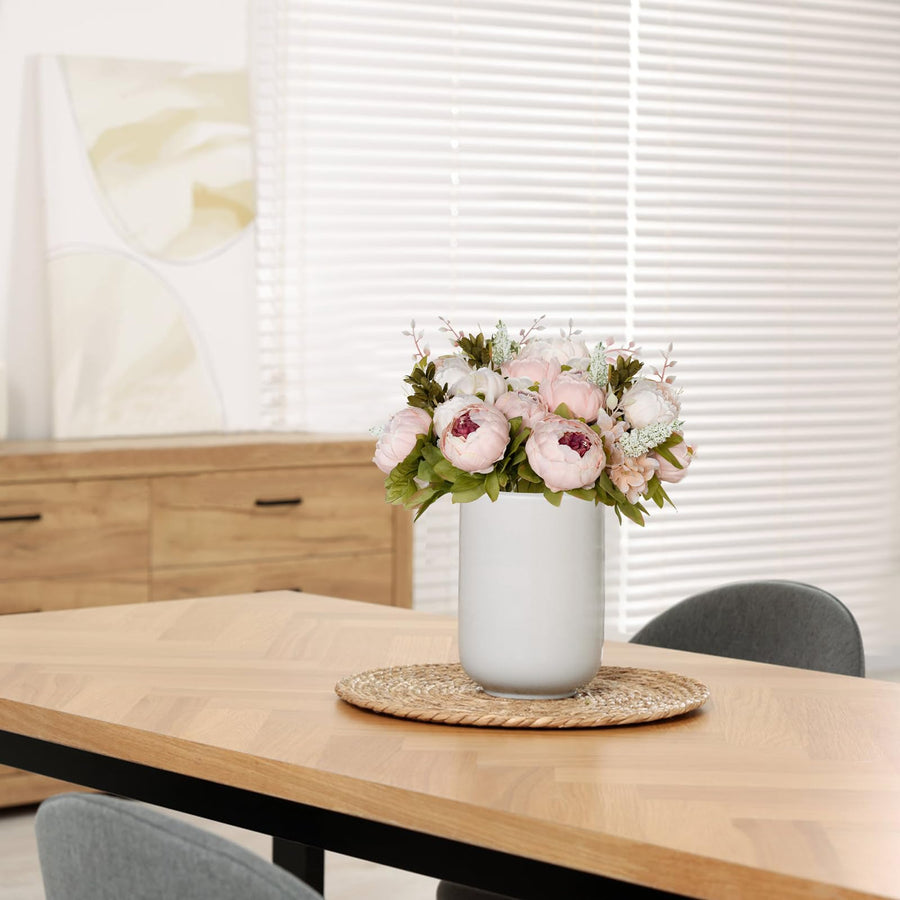Faux Peony Stems