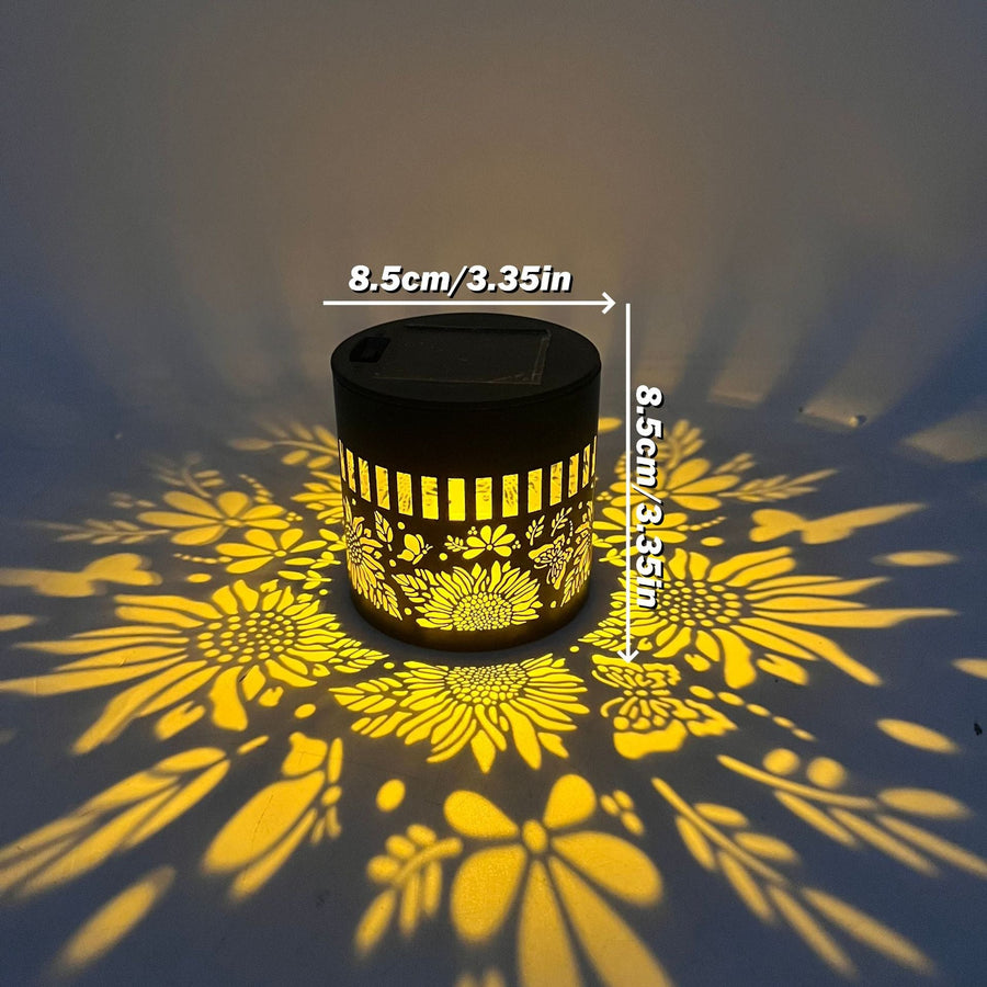 Solar Mandala Projection Lights