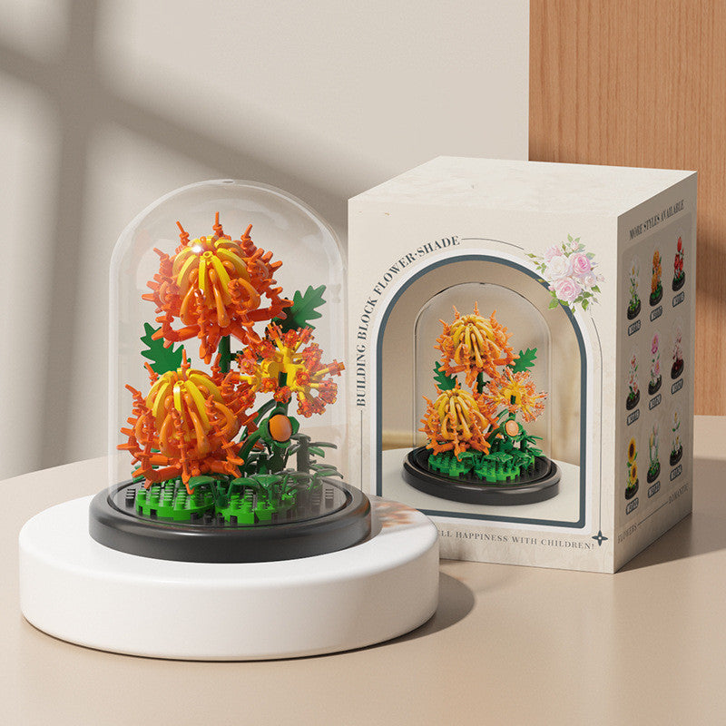 Floral Building Block Set