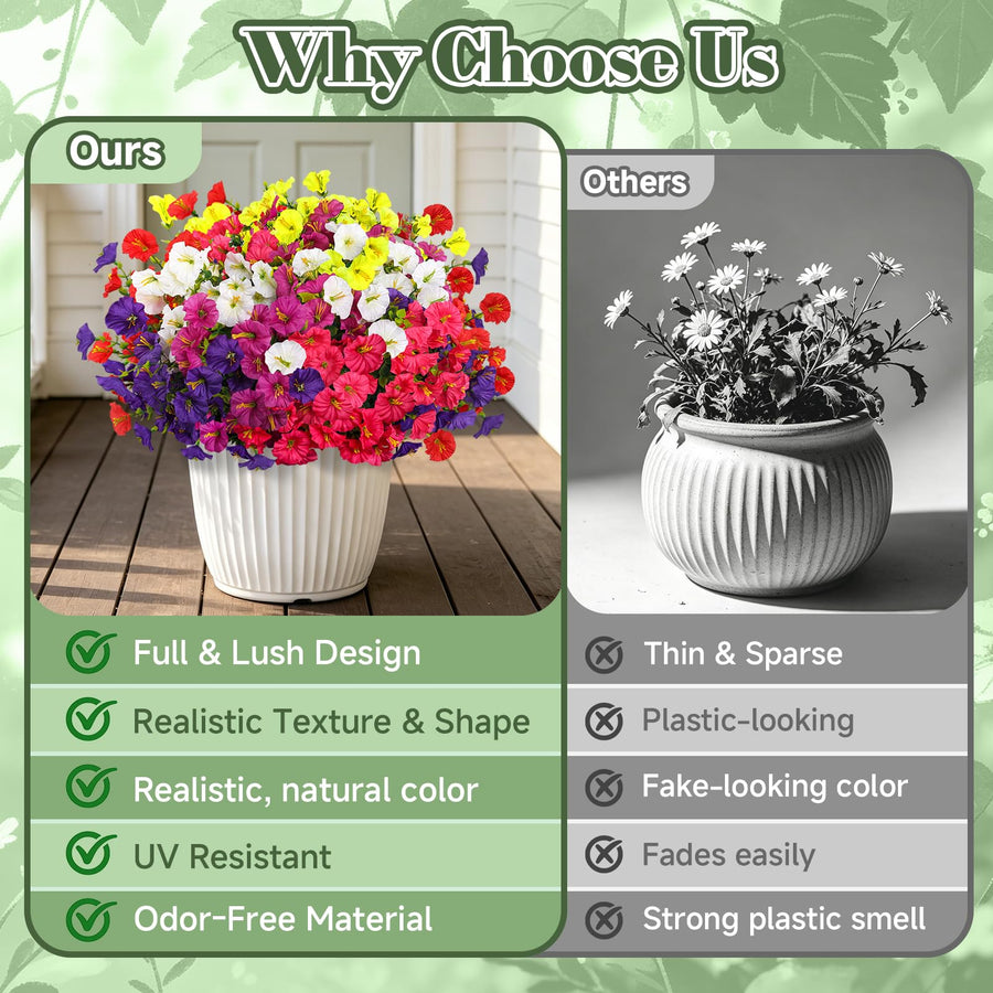 Mixed Outdoor Flower Bundles