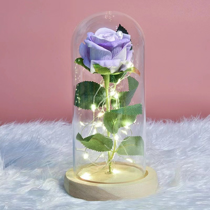 Enchanted Glitter Rose