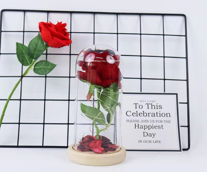 Enchanted Glitter Rose