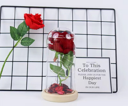 Enchanted Glitter Rose