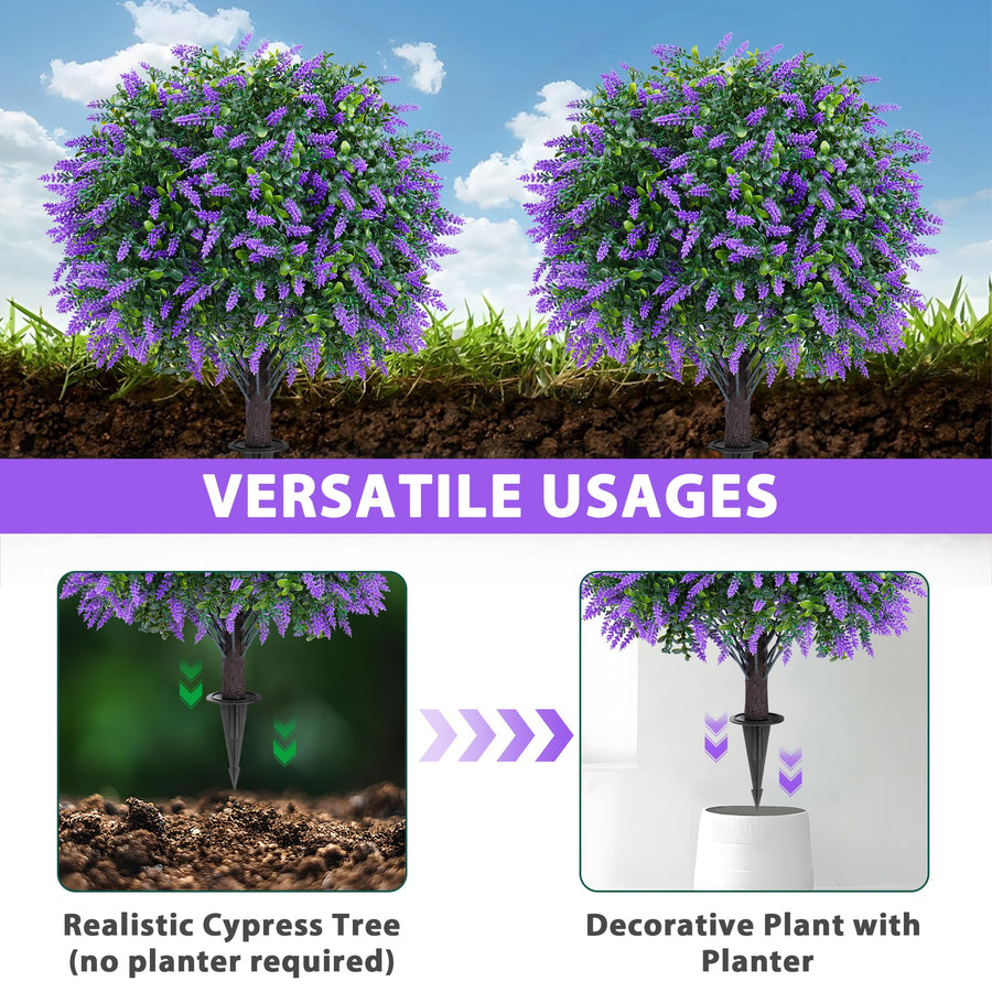 Artificial Lavender Bunch