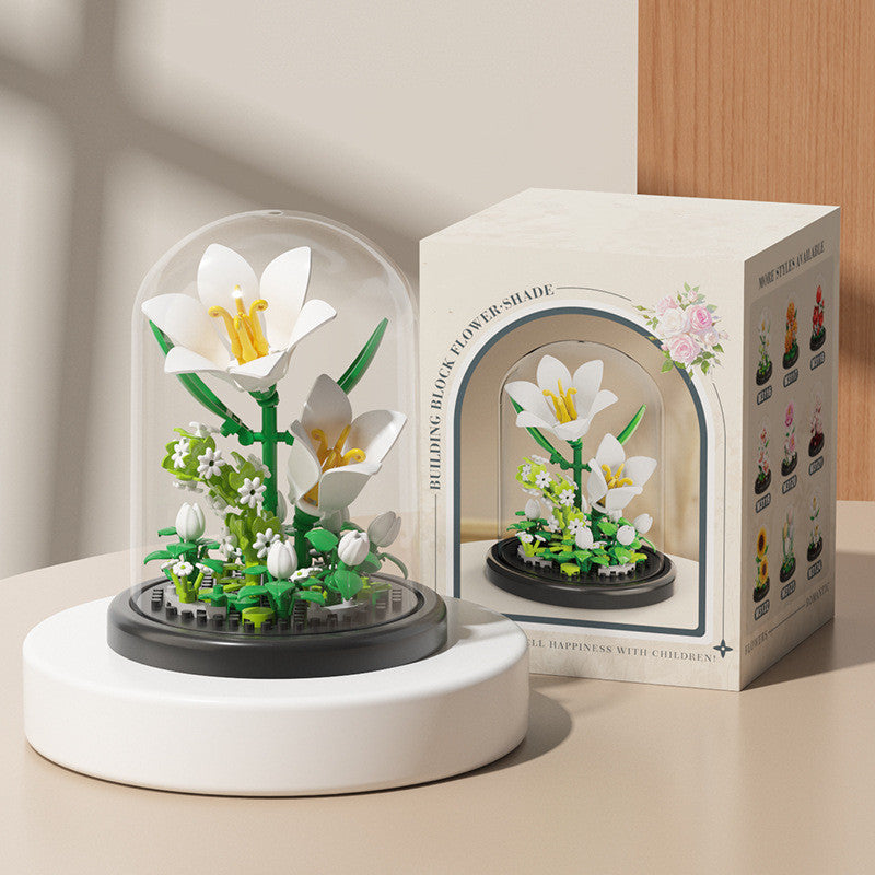 Floral Building Block Set