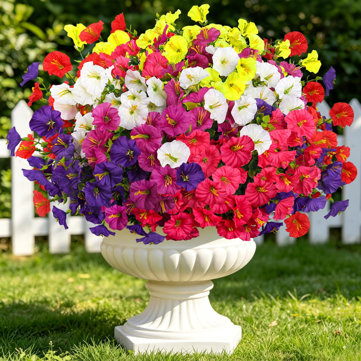 Mixed Outdoor Flower Bundles