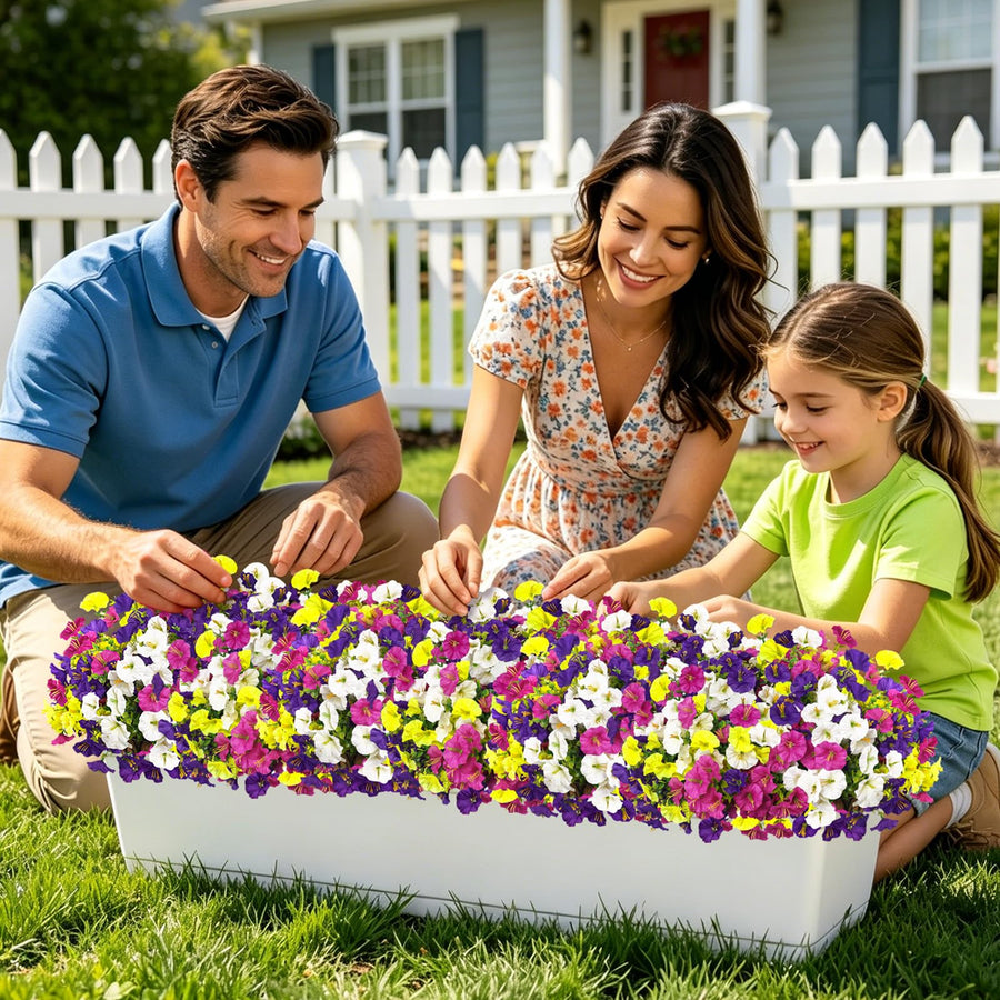 Mixed Outdoor Flower Bundles