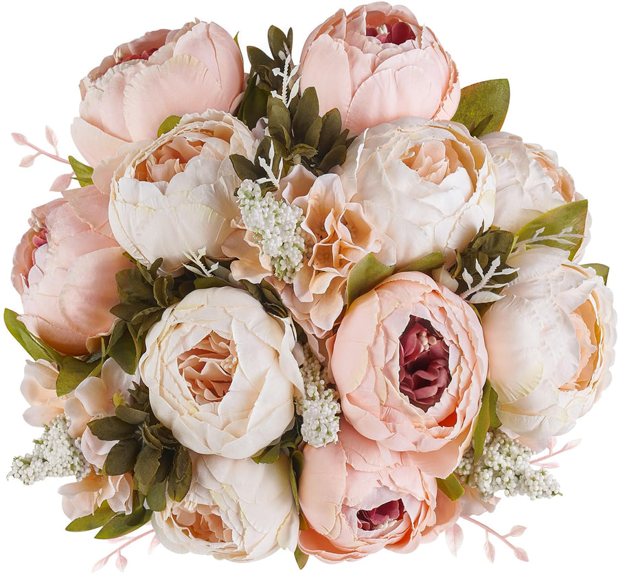 Faux Peony Stems