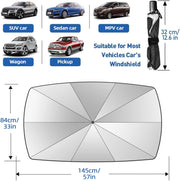 Car Windshield Umbrella Shade