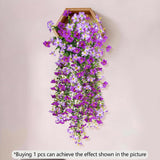 Fuchsia & White - Single Garland