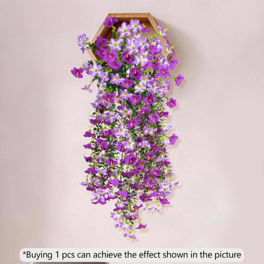 Realistic Morning Glory Garland