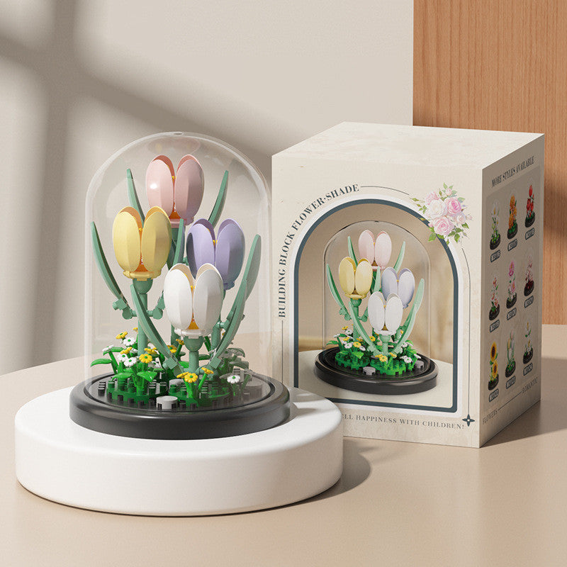 Floral Building Block Set