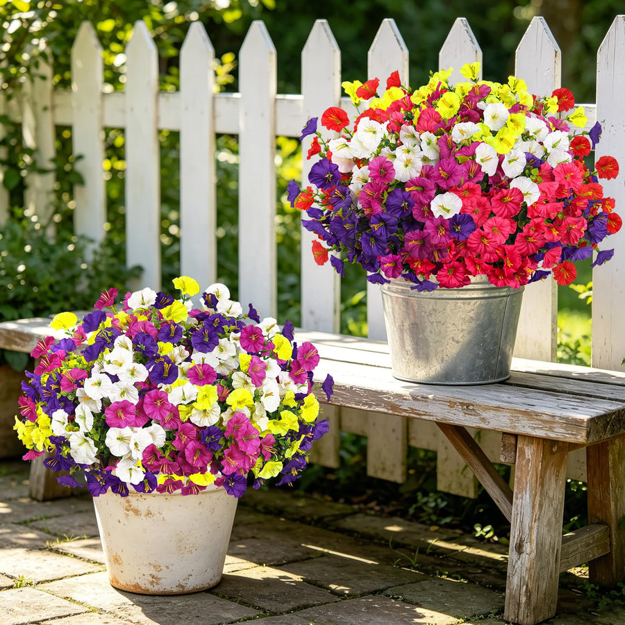 Mixed Outdoor Flower Bundles