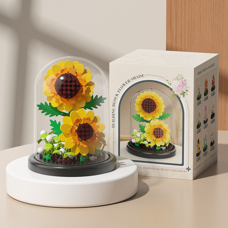Floral Building Block Set