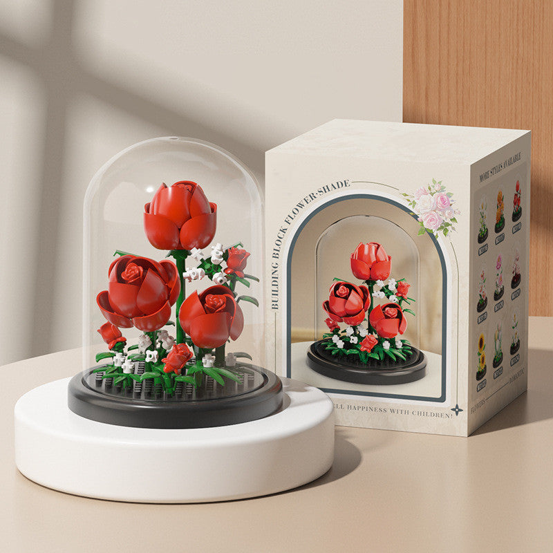 Floral Building Block Set