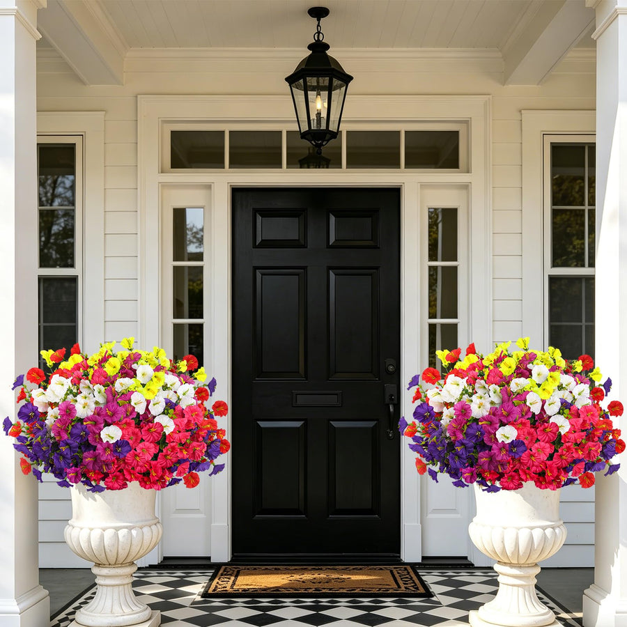 Mixed Outdoor Flower Bundles