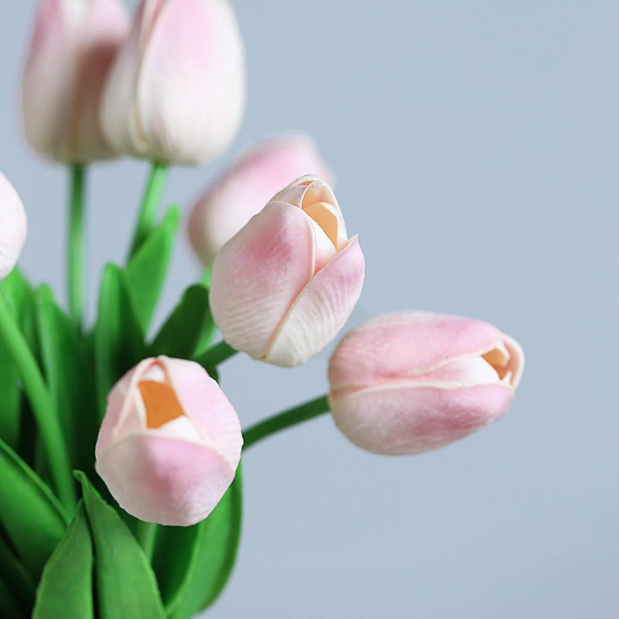 Real-Touch Tulip Bouquets
