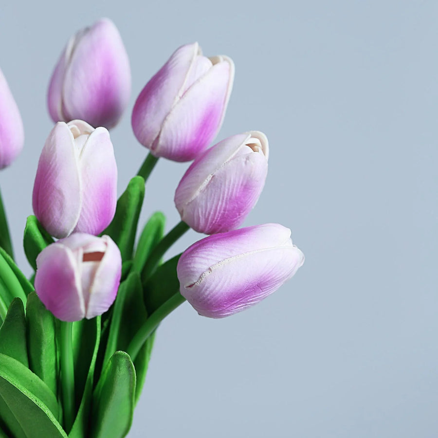 Real-Touch Tulip Bouquets