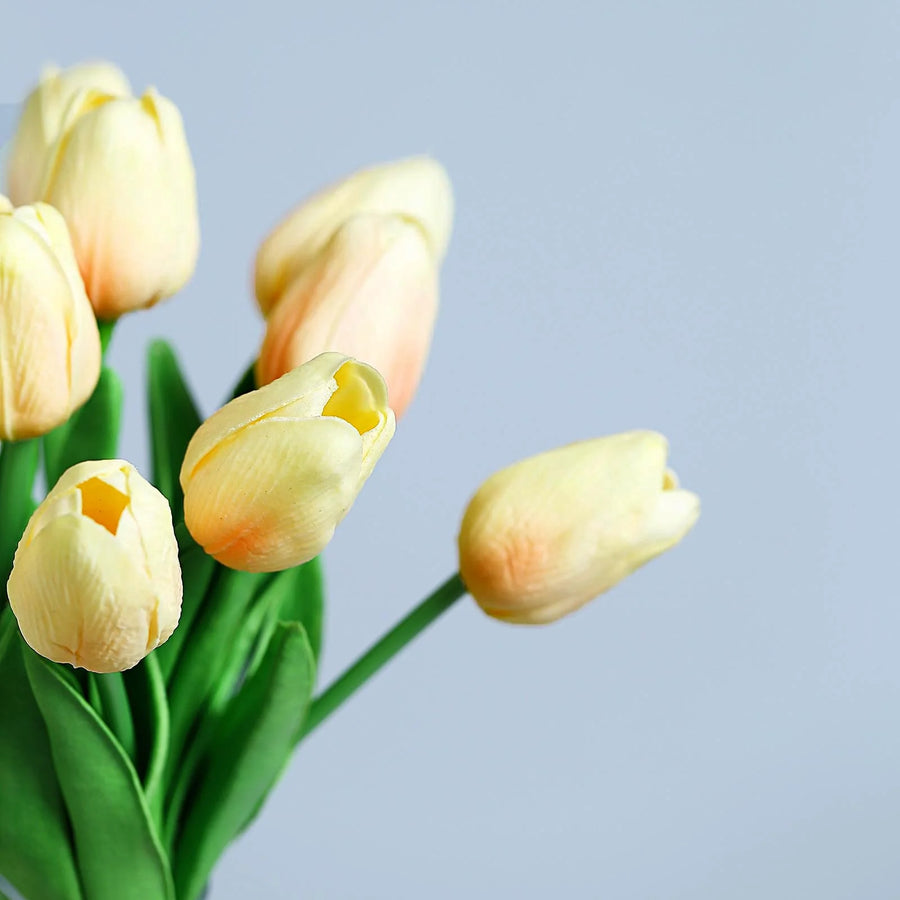Real-Touch Tulip Bouquets