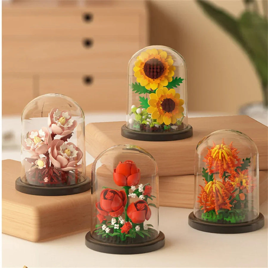 Floral Building Block Set