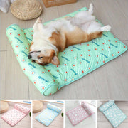 Foldable Pet Cooling Mat for Dogs and Cats