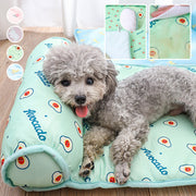 Foldable Pet Cooling Mat for Dogs and Cats