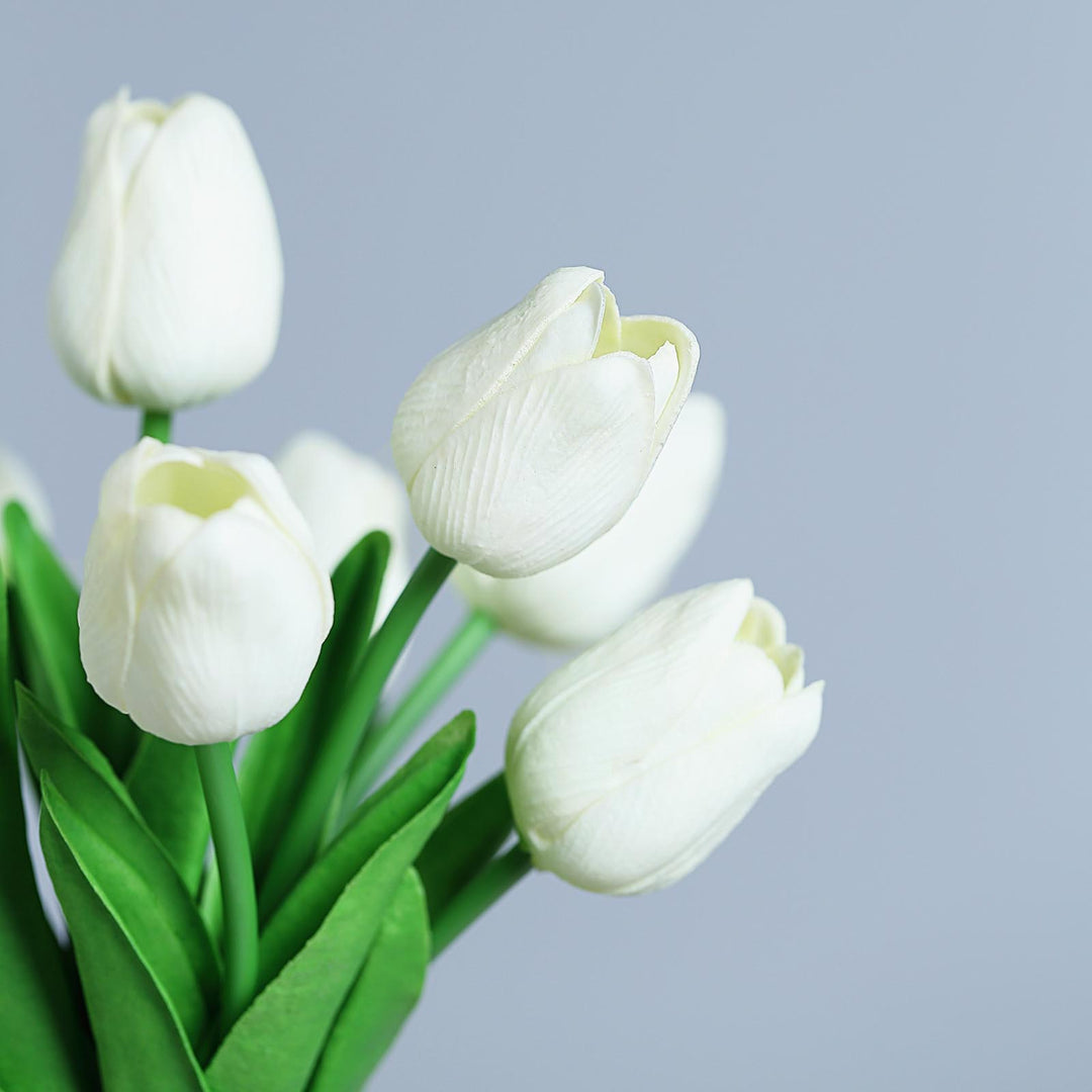 Real-Touch Tulip Bouquets
