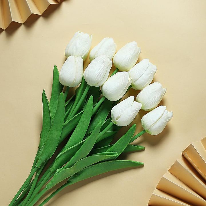 Real-Touch Tulip Bouquets