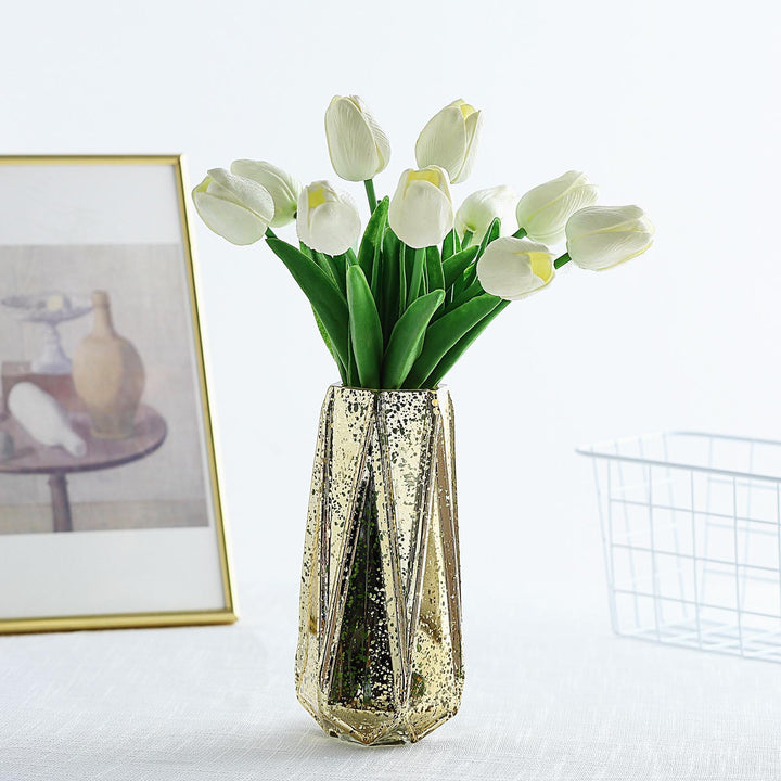 Real-Touch Tulip Bouquets