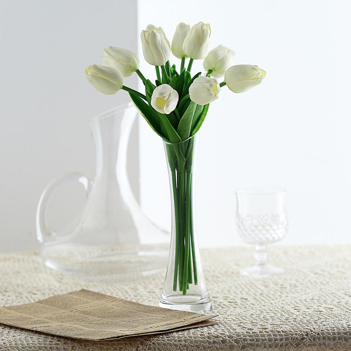Real-Touch Faux Tulip Bouquets