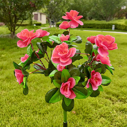 Solar Azalea Garden Stake Lights