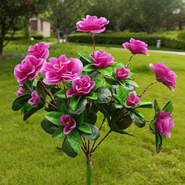 Solar Azalea Garden Stake Lights
