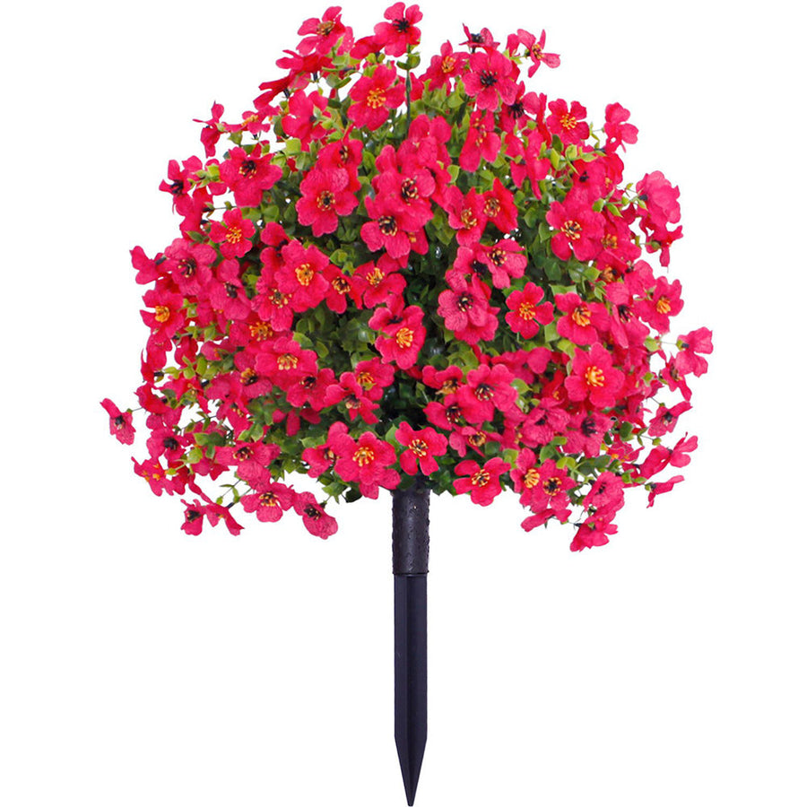 No-Fade Hanging Flower Baskets