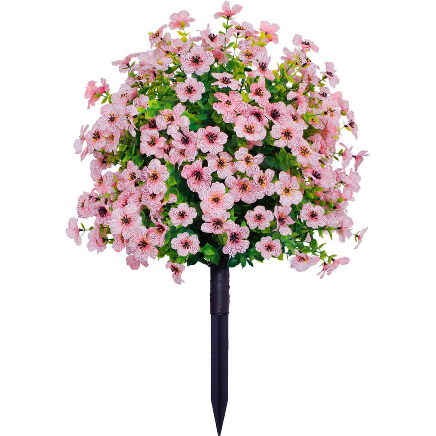 No-Fade Hanging Flower Baskets