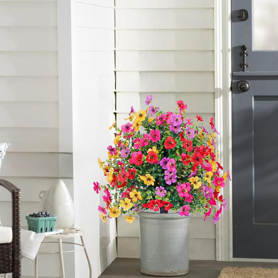 No-Fade Hanging Flower Baskets