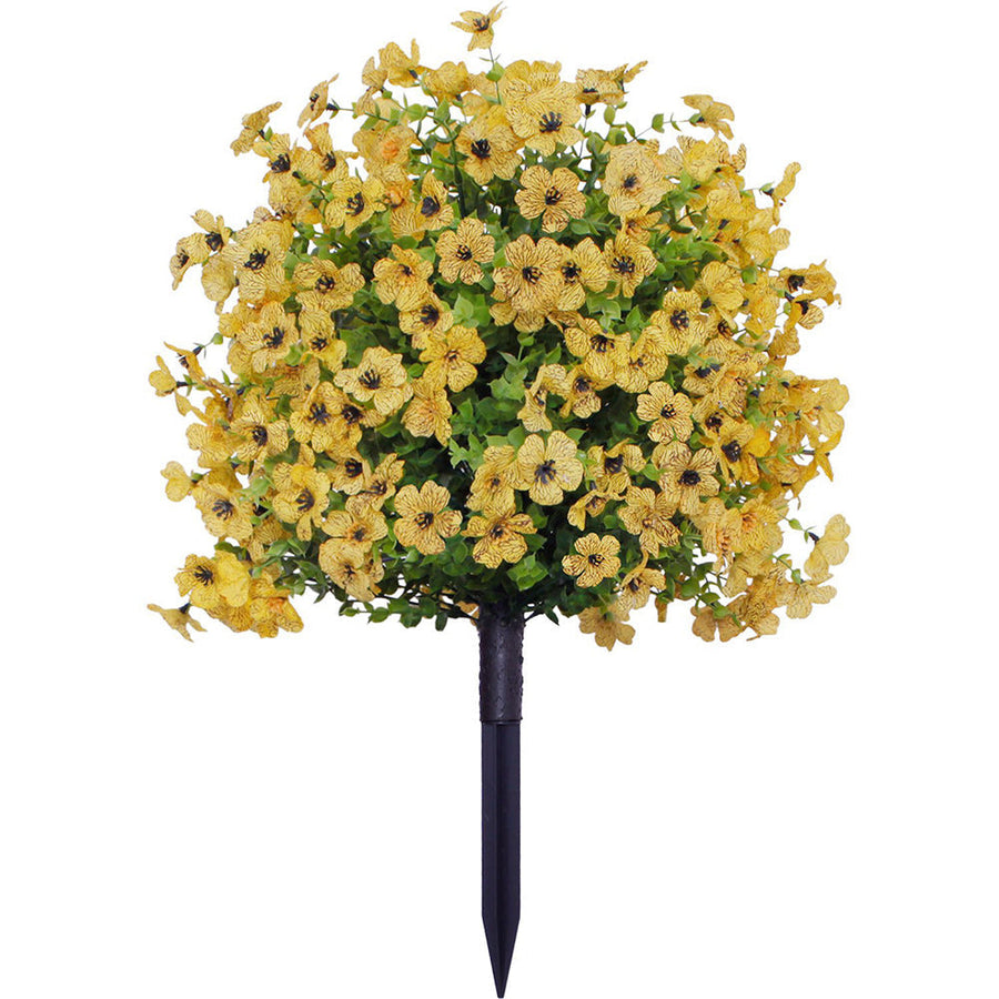 No-Fade Hanging Flower Baskets