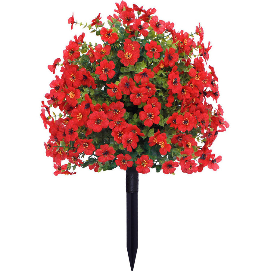 No-Fade Hanging Flower Baskets
