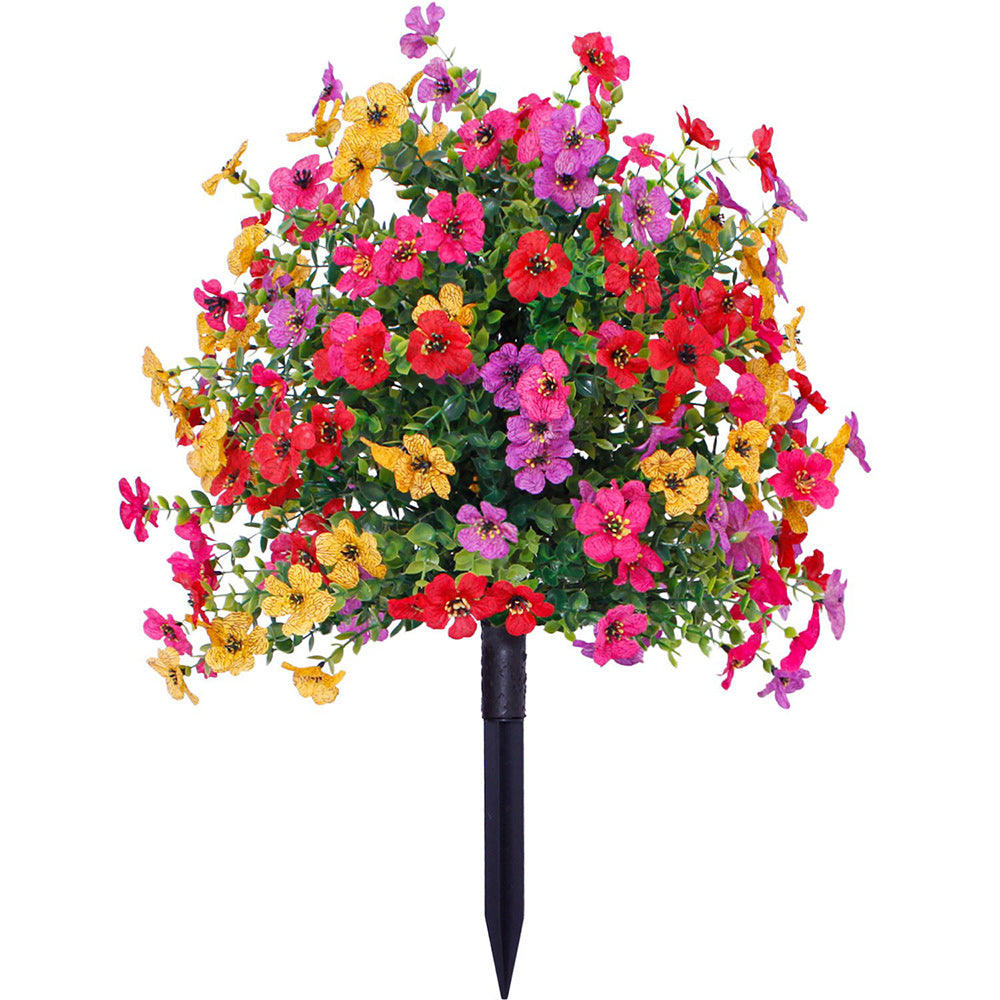 No-Fade Hanging Flower Baskets
