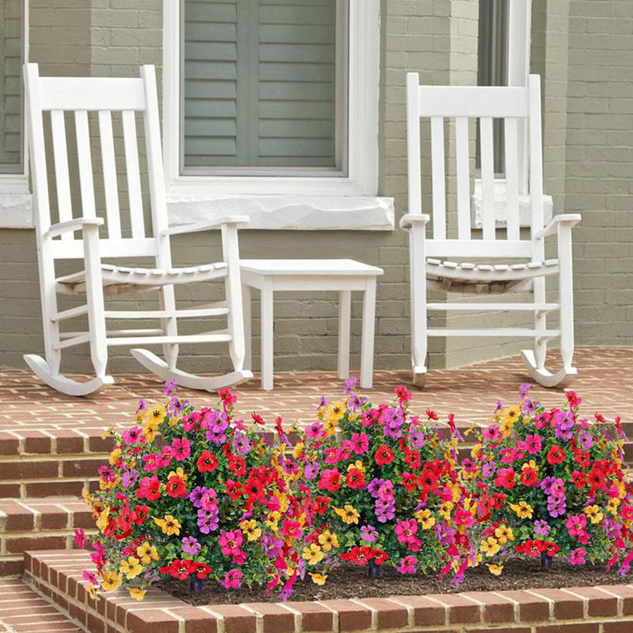No-Fade Hanging Flower Baskets