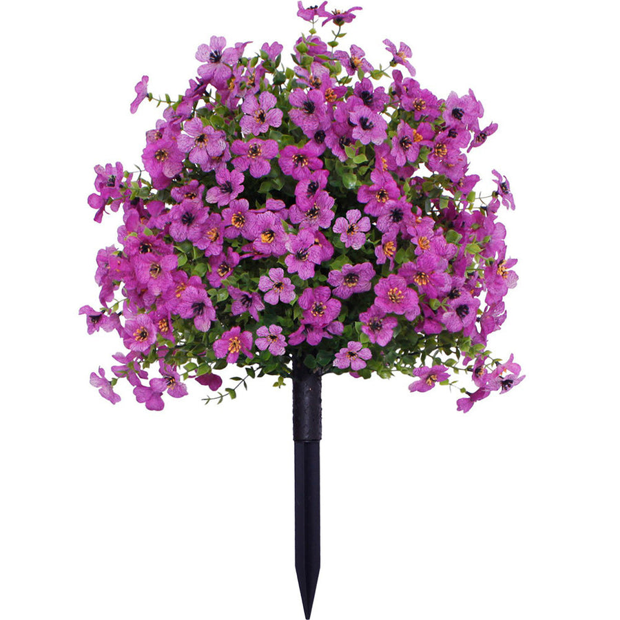 No-Fade Hanging Flower Baskets